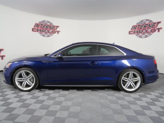 used 2018 Audi A5 car, priced at $20,995