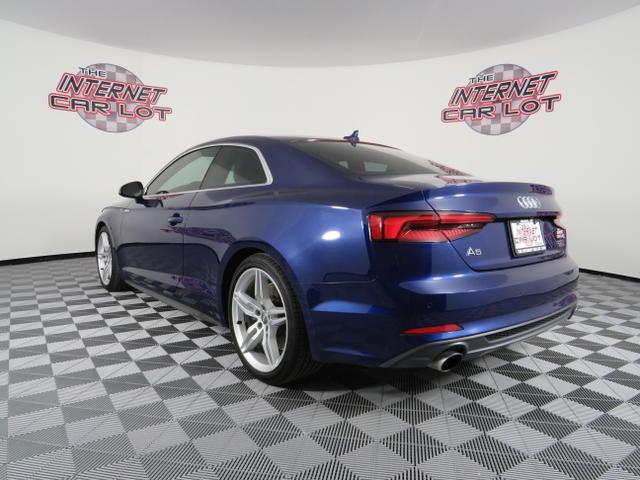 used 2018 Audi A5 car, priced at $19,995