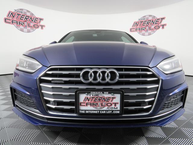 used 2018 Audi A5 car, priced at $19,995