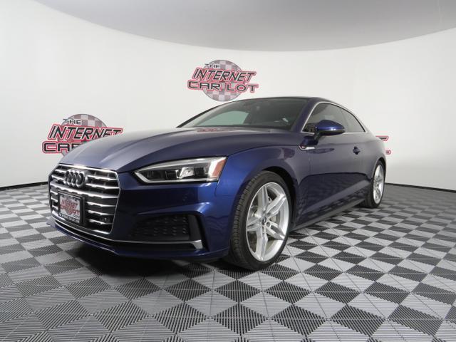 used 2018 Audi A5 car, priced at $20,995