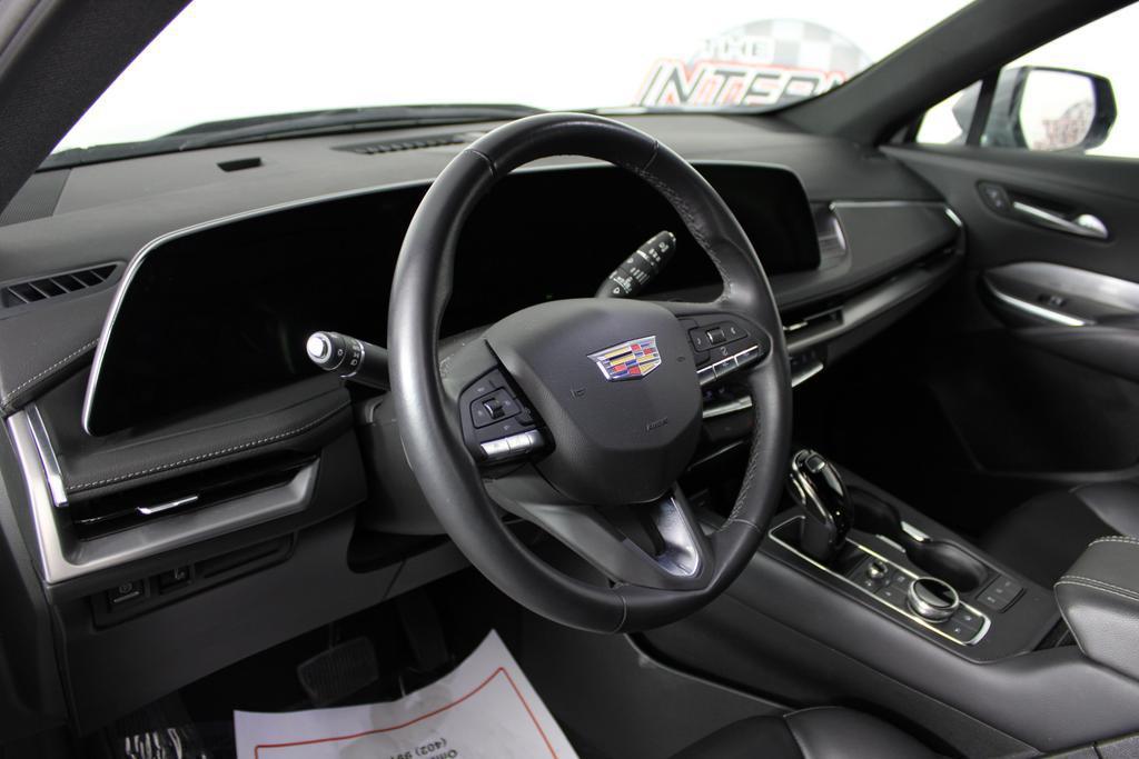 used 2024 Cadillac XT4 car, priced at $28,495