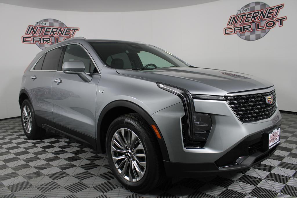 used 2024 Cadillac XT4 car, priced at $28,495