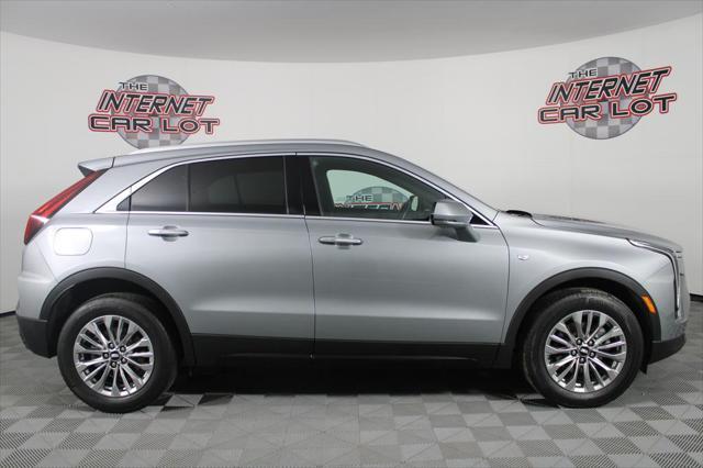 used 2024 Cadillac XT4 car, priced at $31,995