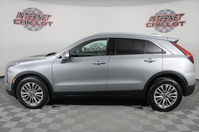 used 2024 Cadillac XT4 car, priced at $31,995