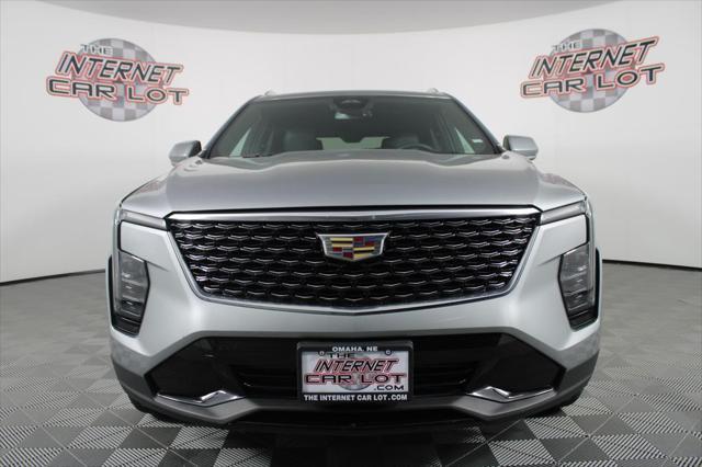 used 2024 Cadillac XT4 car, priced at $31,995