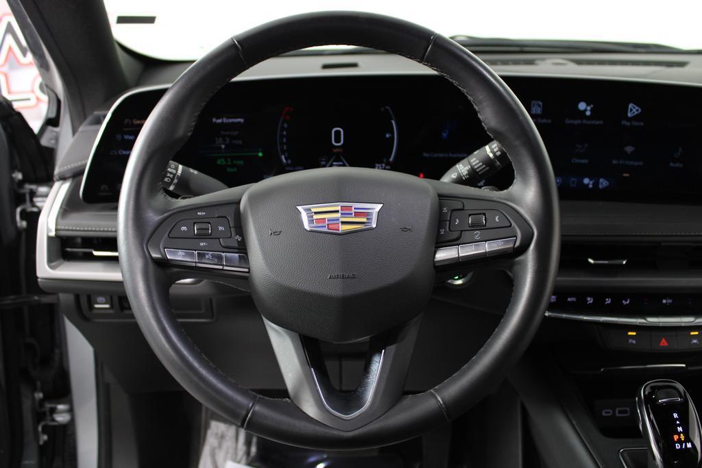 used 2024 Cadillac XT4 car, priced at $28,495