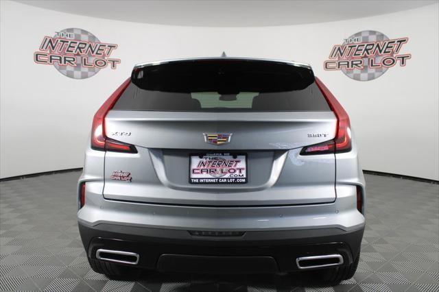 used 2024 Cadillac XT4 car, priced at $31,995