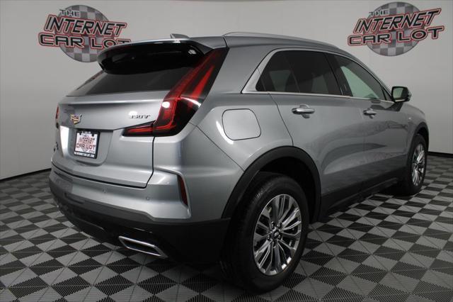 used 2024 Cadillac XT4 car, priced at $31,995