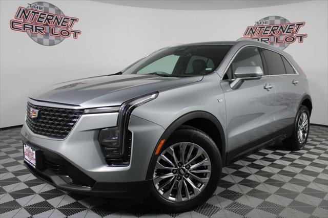 used 2024 Cadillac XT4 car, priced at $30,495