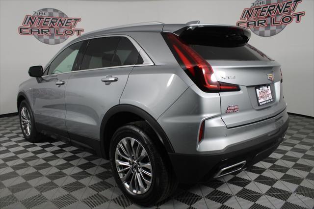 used 2024 Cadillac XT4 car, priced at $31,995