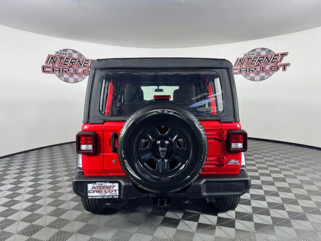 used 2018 Jeep Wrangler Unlimited car, priced at $21,995