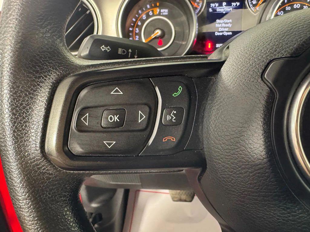used 2018 Jeep Wrangler Unlimited car, priced at $21,995