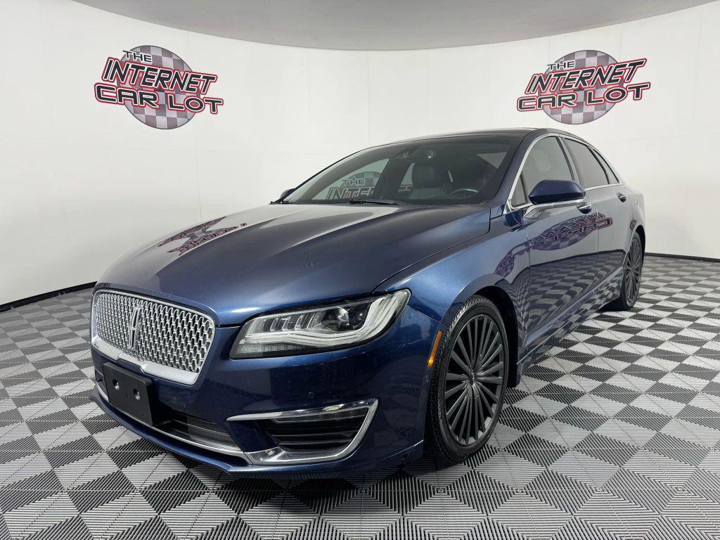 used 2017 Lincoln MKZ car, priced at $10,995