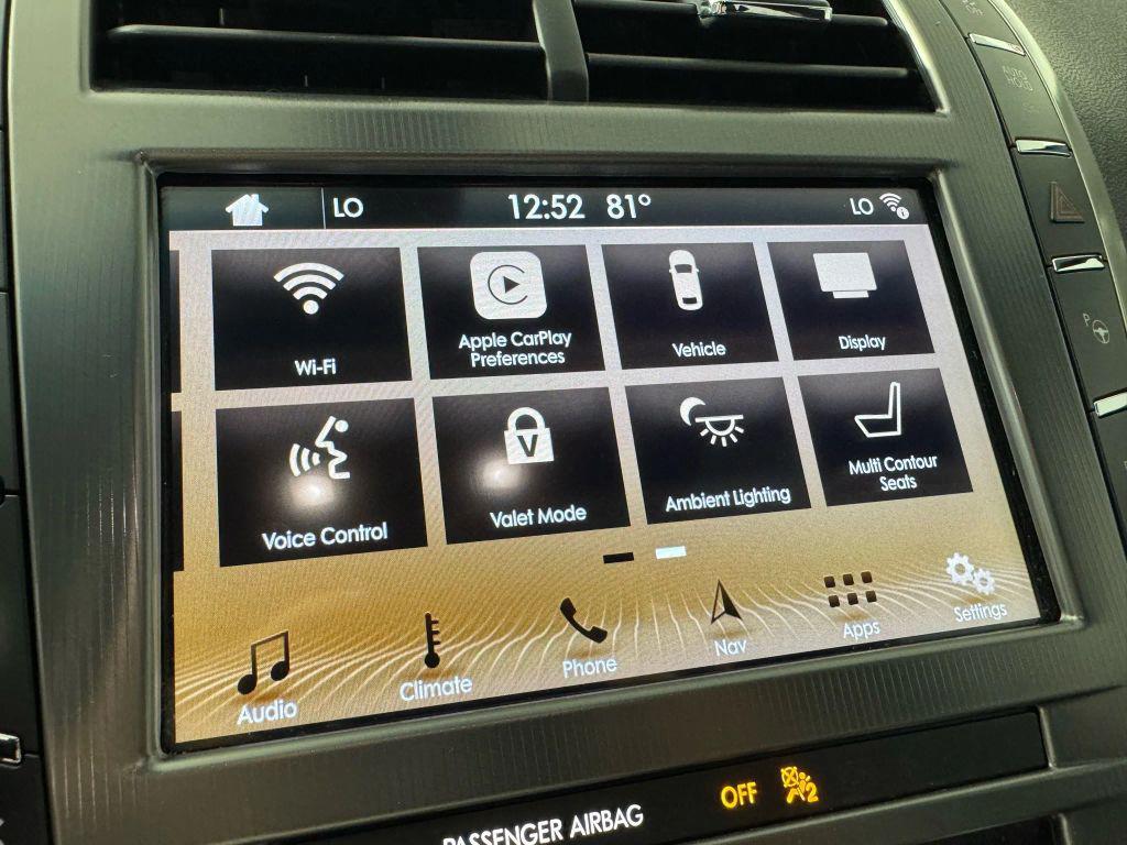 used 2017 Lincoln MKZ car, priced at $10,995