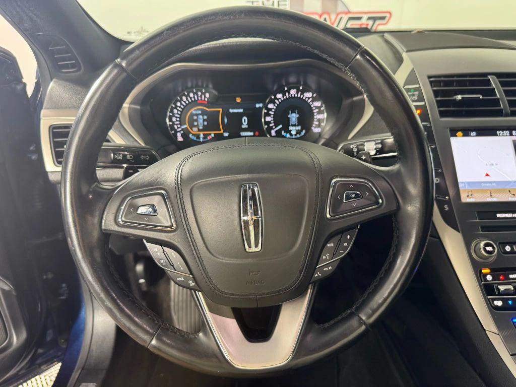 used 2017 Lincoln MKZ car, priced at $10,995