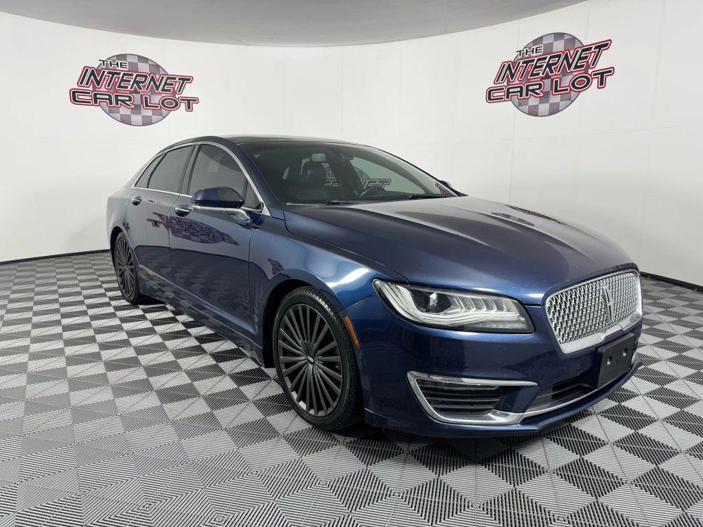 used 2017 Lincoln MKZ car, priced at $10,995