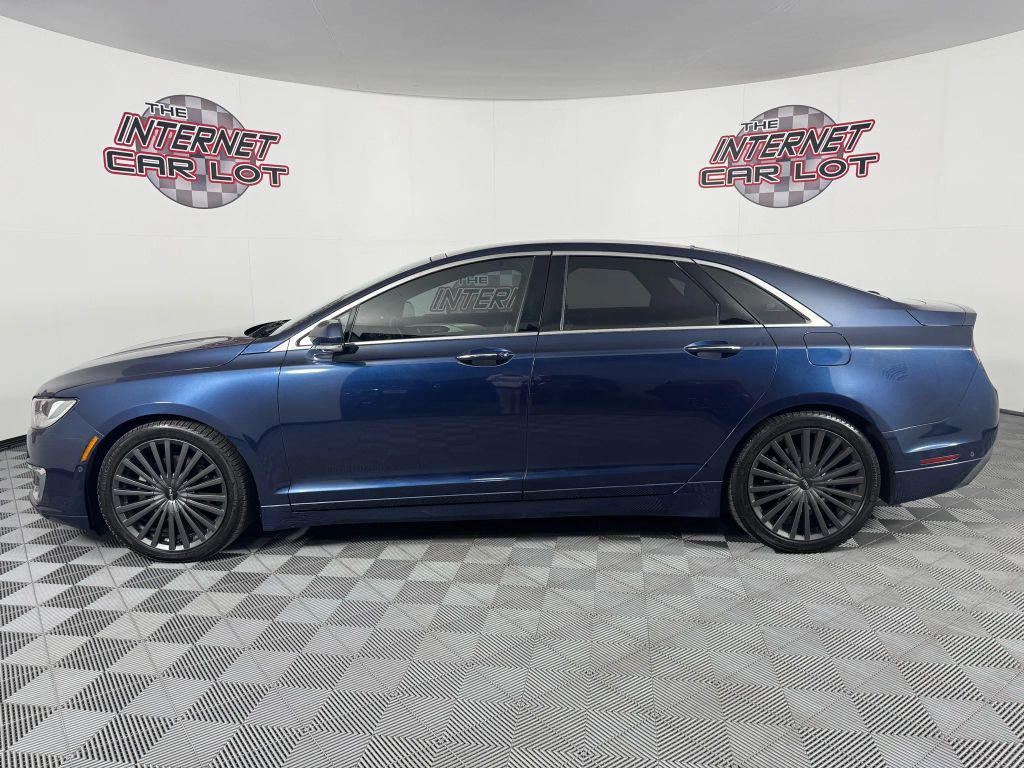 used 2017 Lincoln MKZ car, priced at $10,995