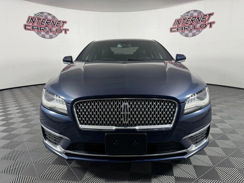 used 2017 Lincoln MKZ car, priced at $10,995