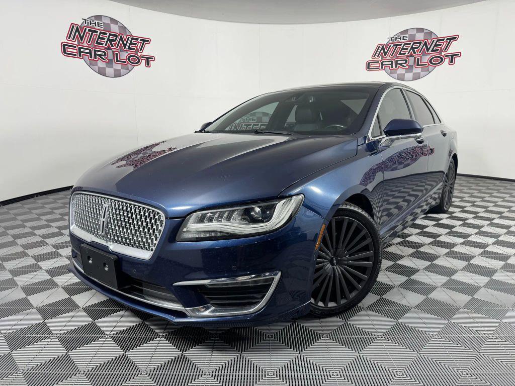 used 2017 Lincoln MKZ car, priced at $10,995