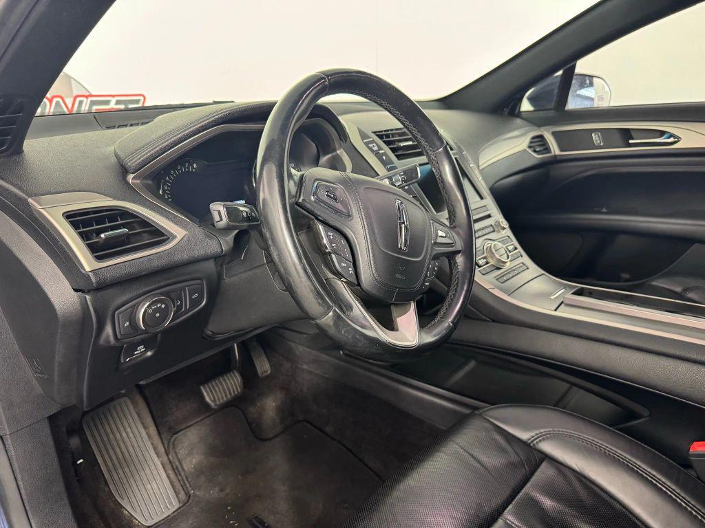 used 2017 Lincoln MKZ car, priced at $10,995