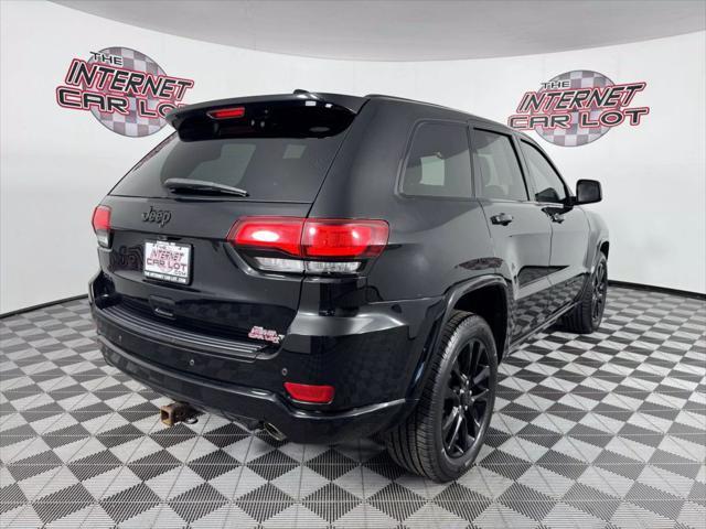 used 2017 Jeep Grand Cherokee car, priced at $13,995