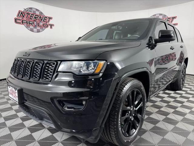 used 2017 Jeep Grand Cherokee car, priced at $13,995