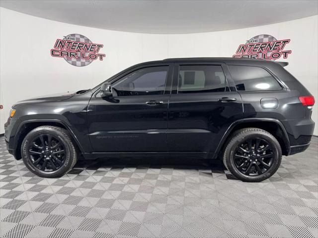 used 2017 Jeep Grand Cherokee car, priced at $13,995