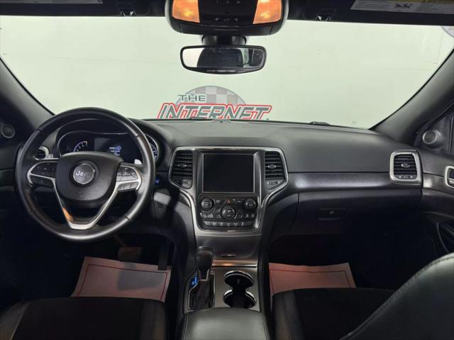 used 2017 Jeep Grand Cherokee car, priced at $13,995
