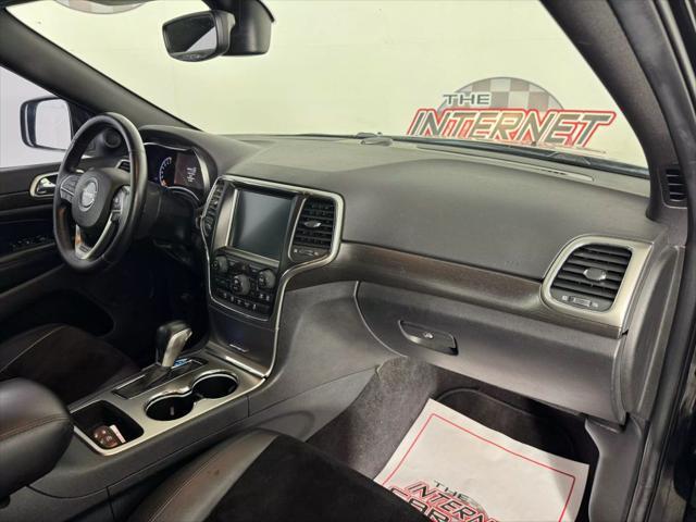 used 2017 Jeep Grand Cherokee car, priced at $13,995