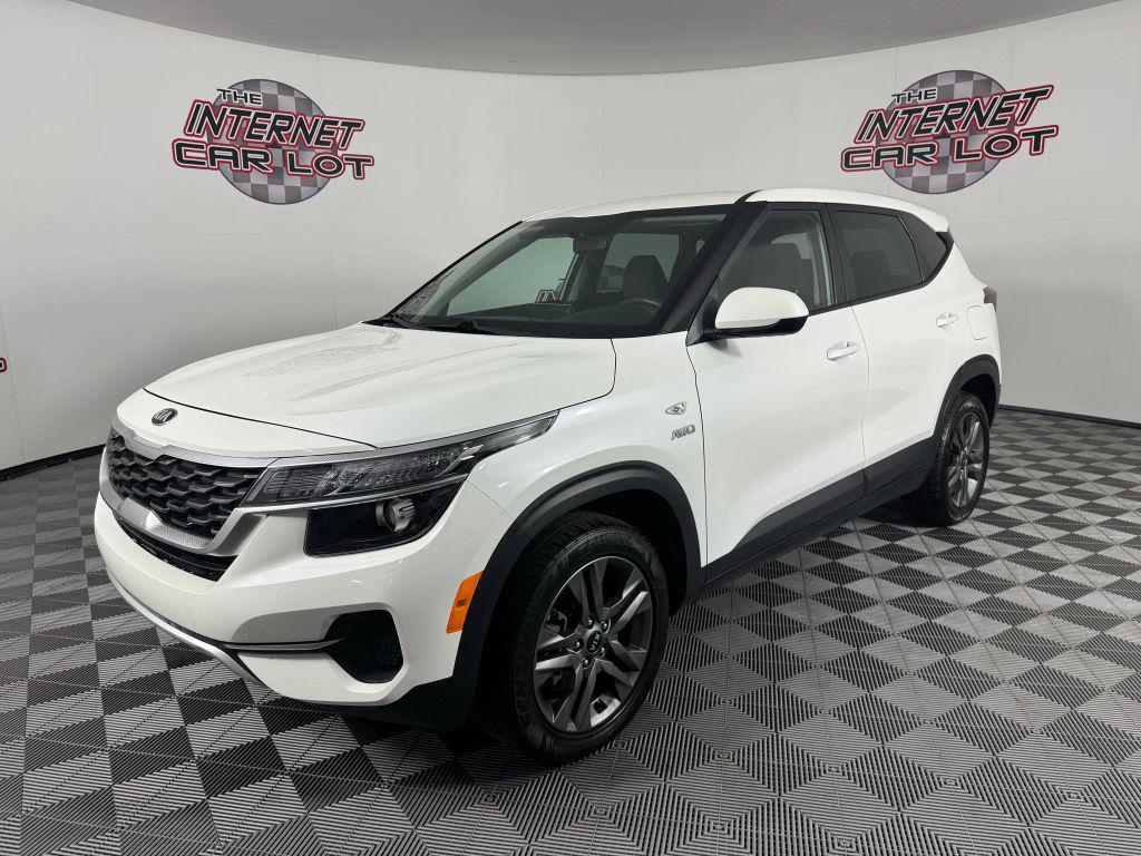 used 2021 Kia Seltos car, priced at $14,949