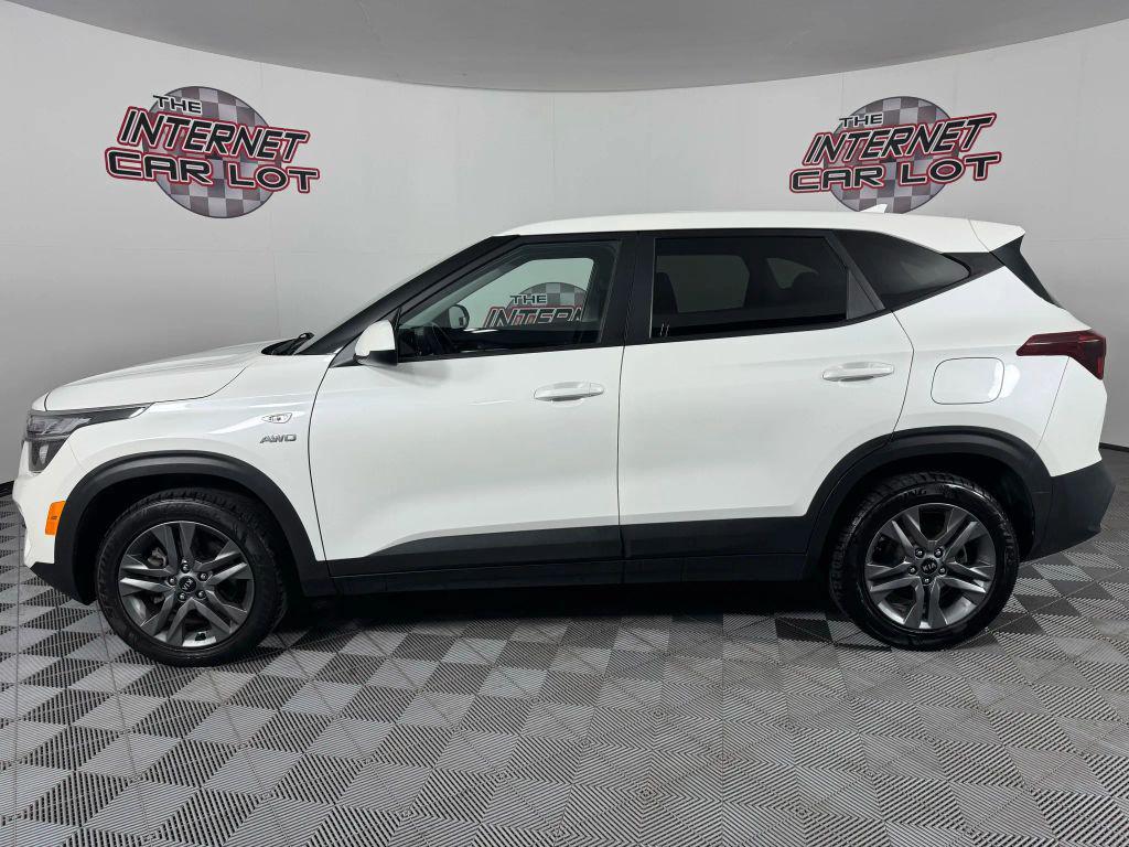 used 2021 Kia Seltos car, priced at $14,949