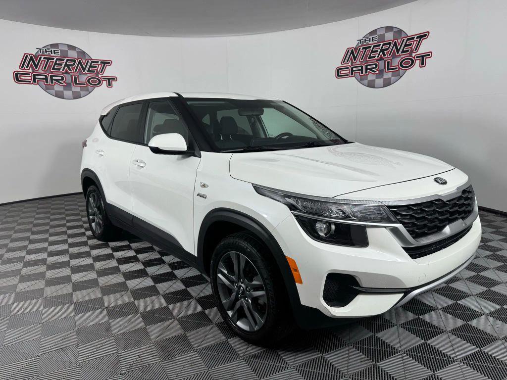 used 2021 Kia Seltos car, priced at $14,949