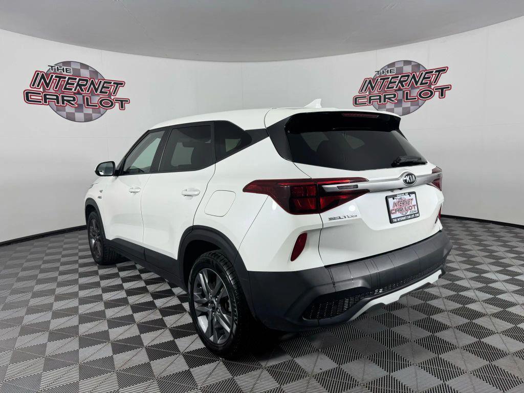 used 2021 Kia Seltos car, priced at $14,949