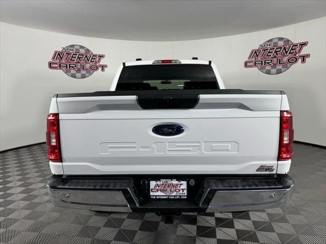 used 2023 Ford F-150 car, priced at $30,993
