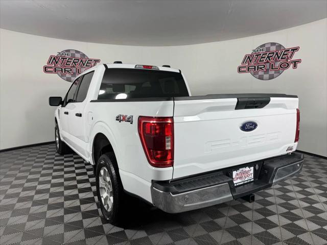 used 2023 Ford F-150 car, priced at $30,993