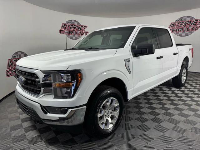 used 2023 Ford F-150 car, priced at $30,993