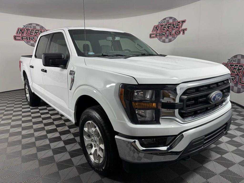 used 2023 Ford F-150 car, priced at $31,995