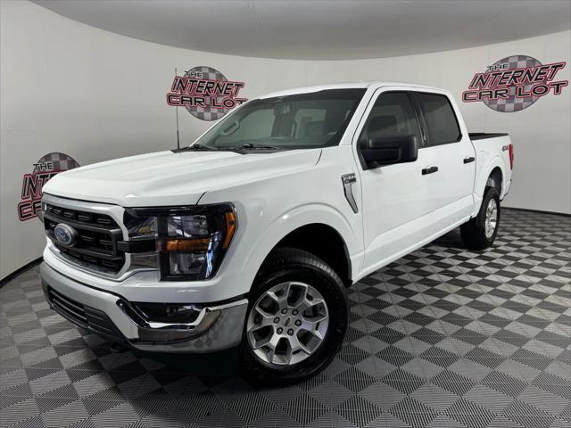 used 2023 Ford F-150 car, priced at $30,995