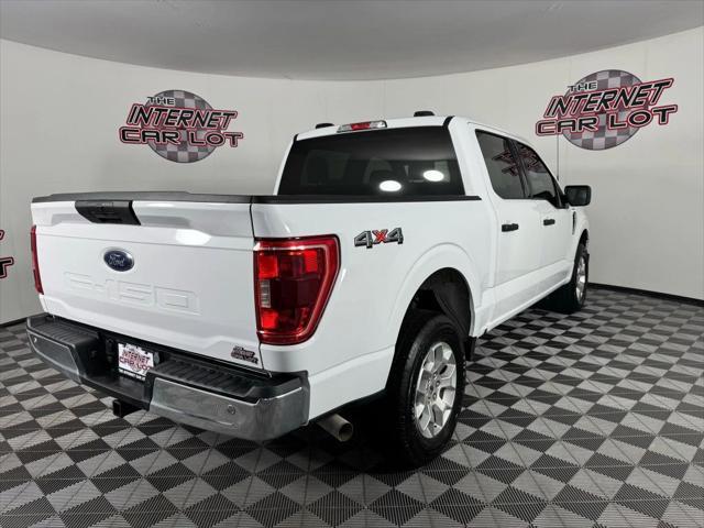 used 2023 Ford F-150 car, priced at $30,993