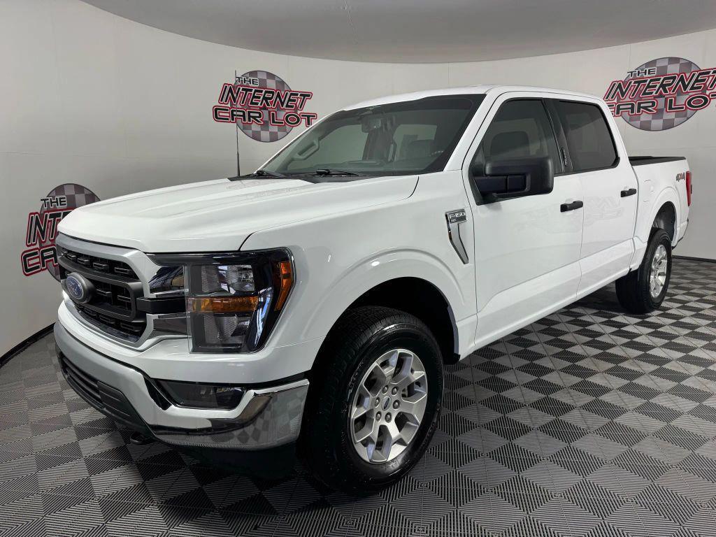 used 2023 Ford F-150 car, priced at $31,995