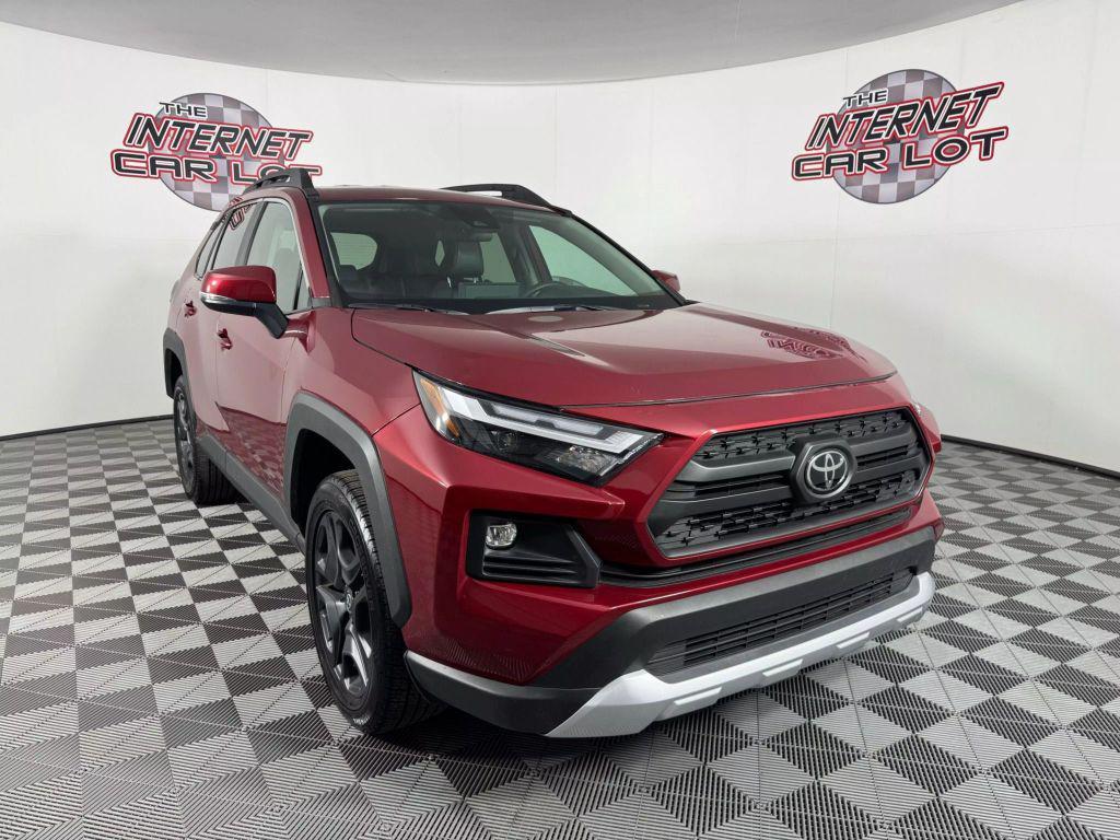 used 2024 Toyota RAV4 car, priced at $34,995