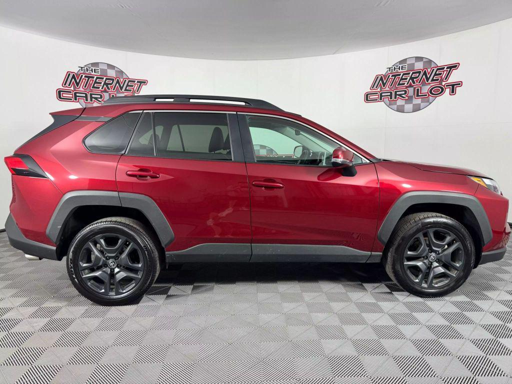 used 2024 Toyota RAV4 car, priced at $34,995