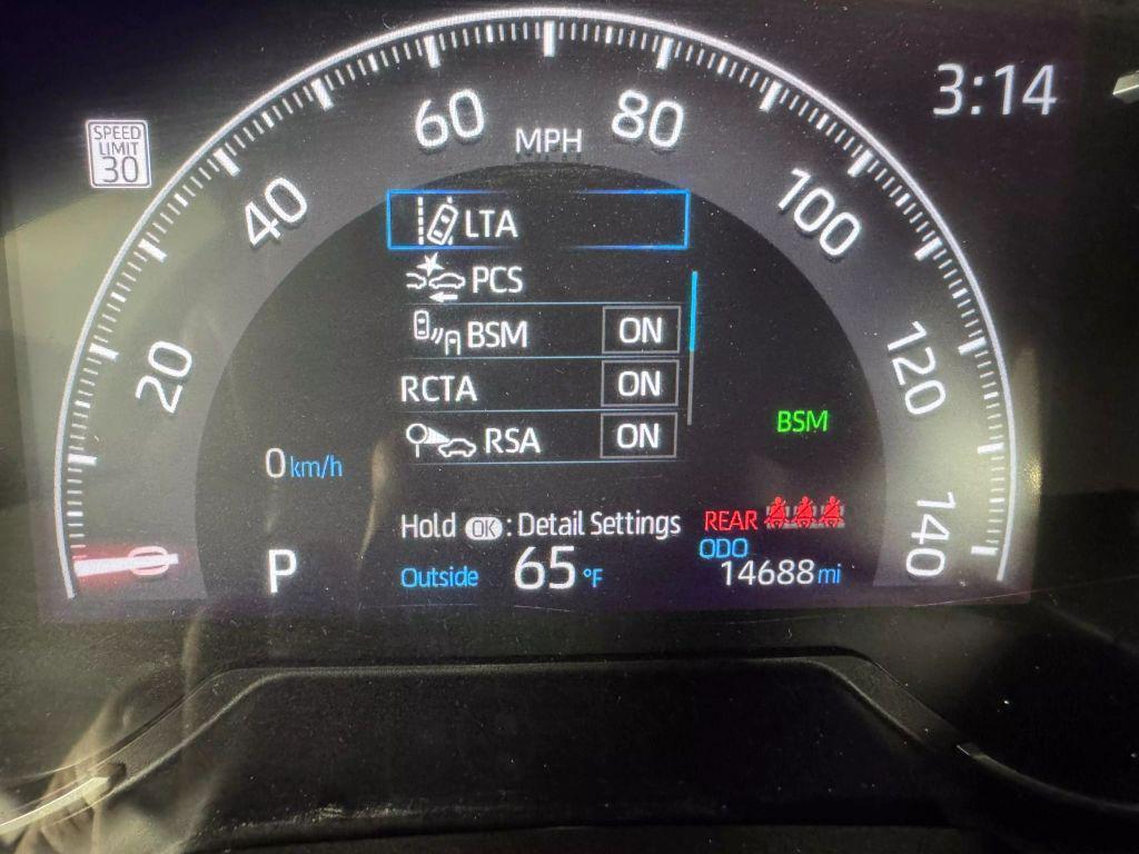 used 2024 Toyota RAV4 car, priced at $34,995
