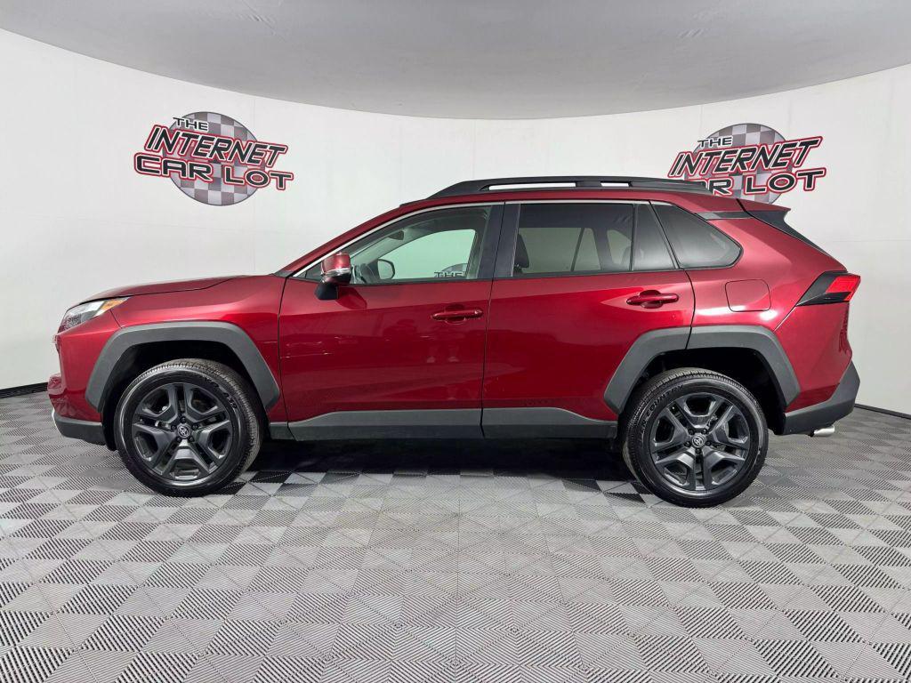 used 2024 Toyota RAV4 car, priced at $34,995