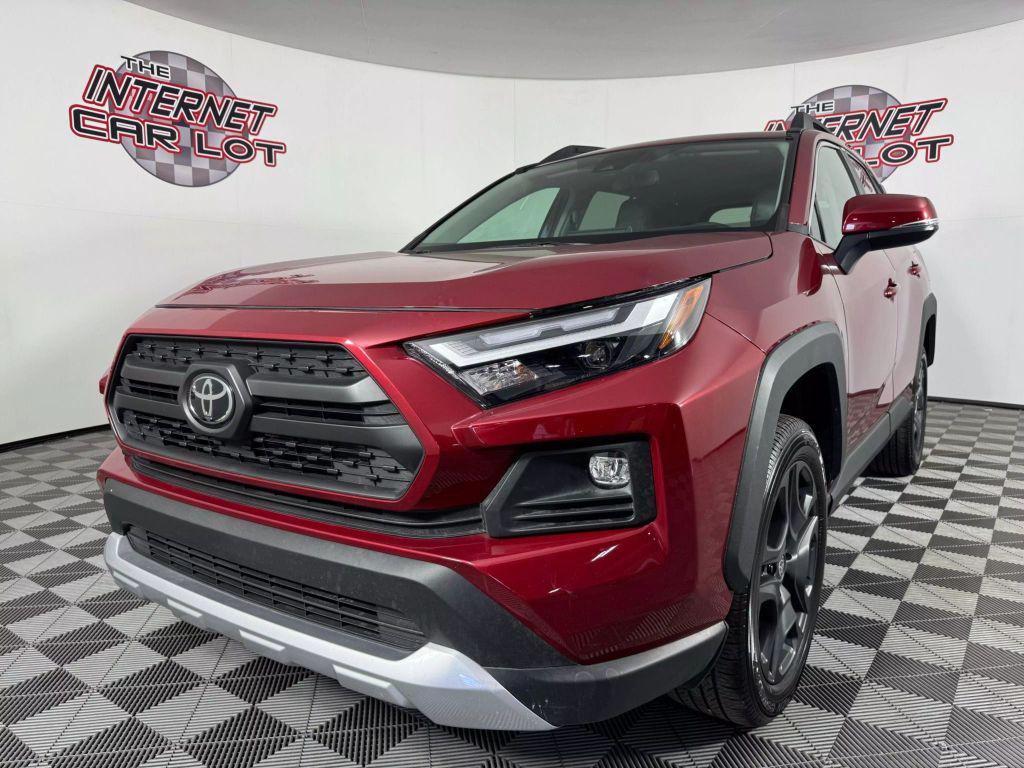 used 2024 Toyota RAV4 car, priced at $34,995