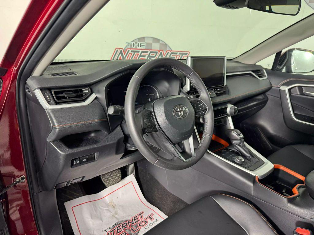 used 2024 Toyota RAV4 car, priced at $34,995