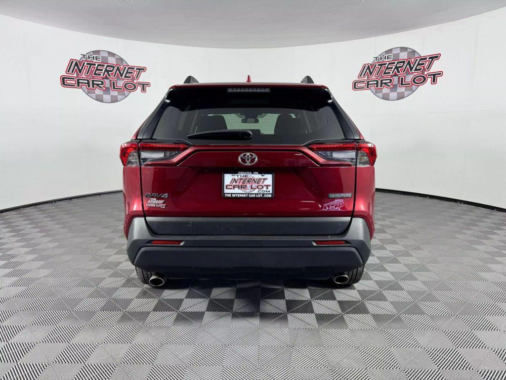 used 2024 Toyota RAV4 car, priced at $34,995