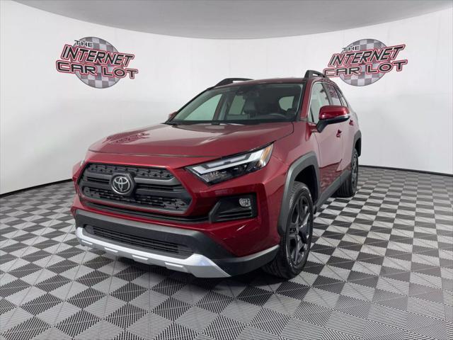 used 2024 Toyota RAV4 car, priced at $32,399