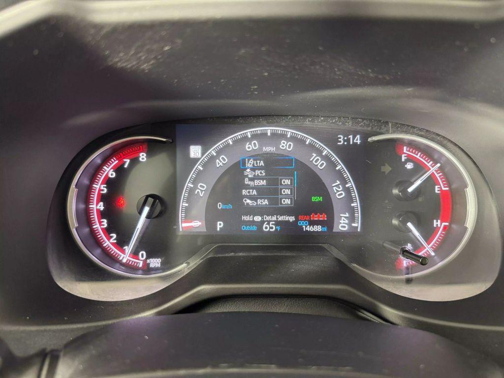 used 2024 Toyota RAV4 car, priced at $34,995