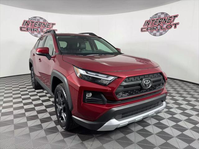 used 2024 Toyota RAV4 car, priced at $32,399